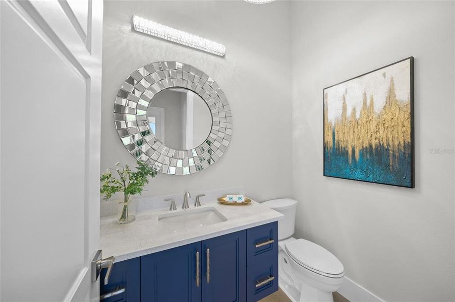 Furnished interior view inside a new home in , Nokomis (Image 45).