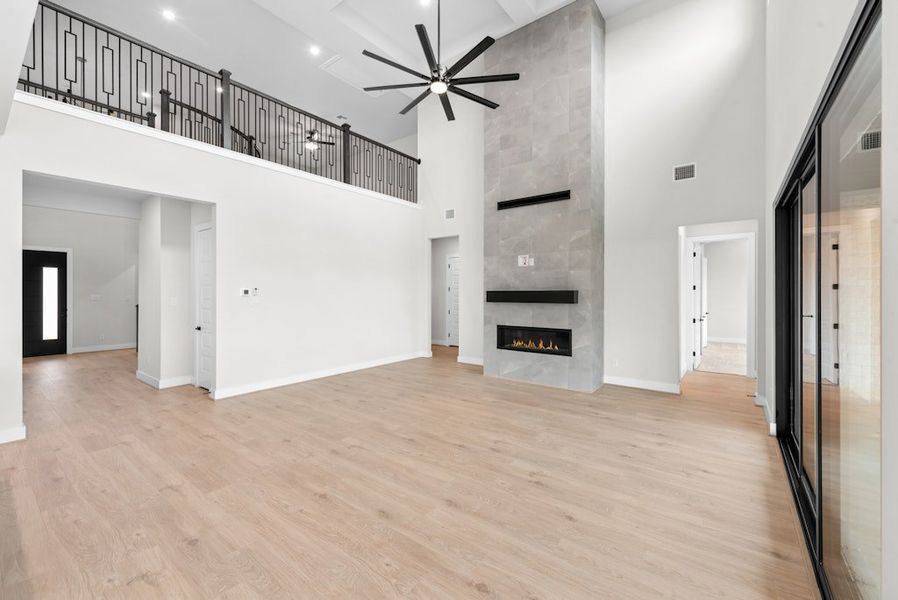 Spacious, unfurnished interior of a new home in Riverstone, Georgetown (Image 13).