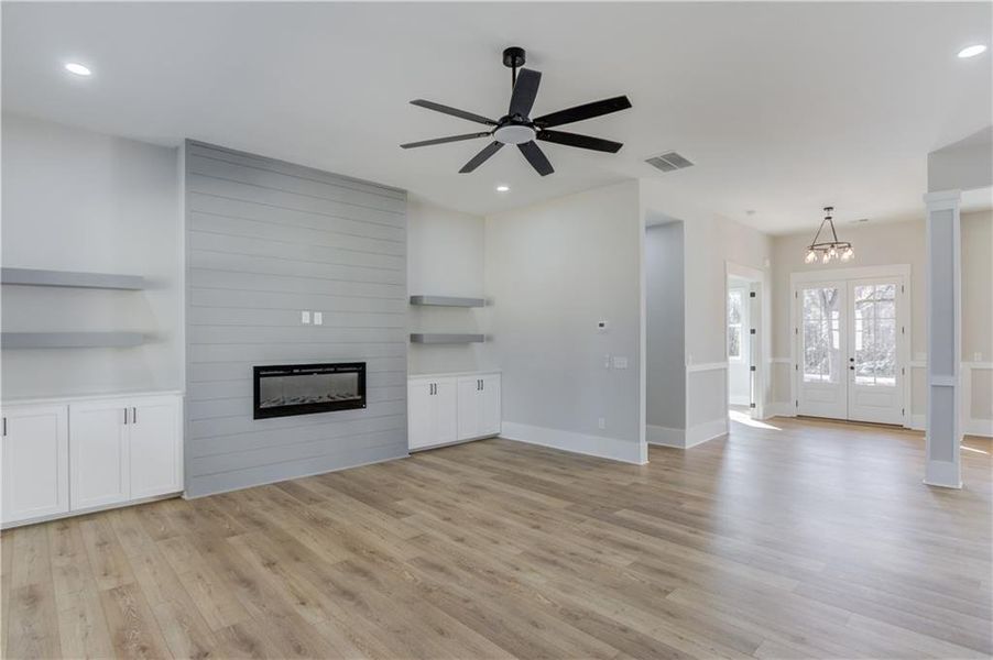 Spacious, unfurnished interior of a new home in , Jefferson (Image 43).