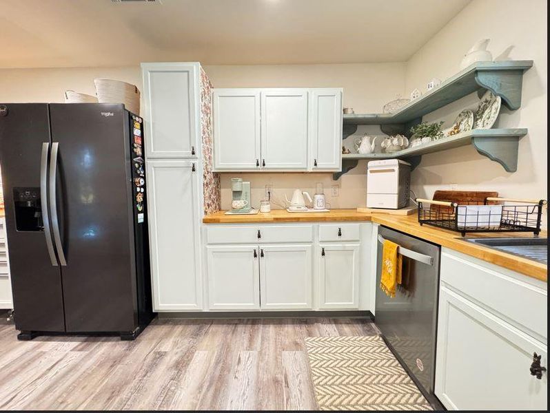 Butcher Block Counter Tops