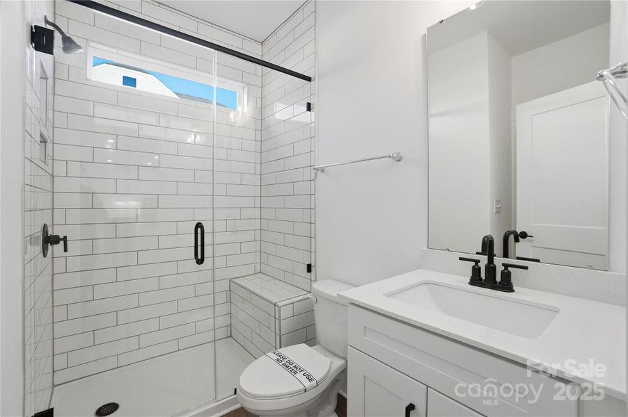 Furnished interior view inside a new home in Summerlin, Mooresville (Image 5).