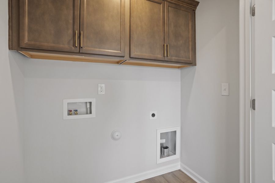 Spacious, unfurnished interior of a new home in Renaissance at White Oak, Garner (Image 29).