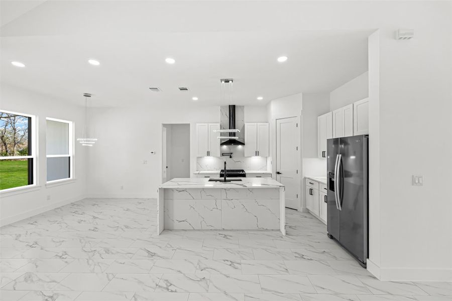 Furnished interior view inside a new home in , Dayton (Image 6).