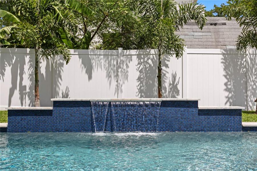 Exterior details and patio area of a home in , Tampa (Image 34). Exterior details and patio area of a home in , Tampa (Image 34).