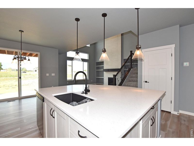 Furnished interior view inside a new home in , Johnstown (Image 3).