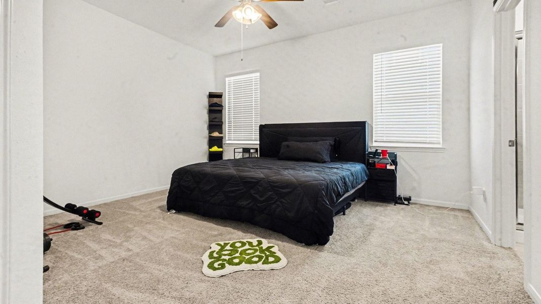 Furnished interior view inside a new home in , Baytown (Image 11).