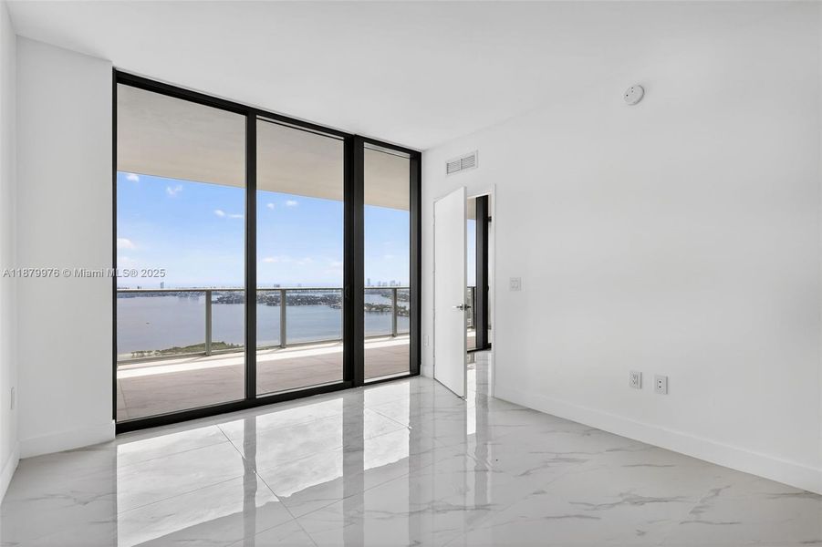 Furnished interior view inside a new home in , Miami (Image 5).