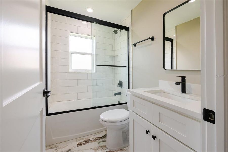 Furnished interior view inside a new home in , Englewood (Image 17).