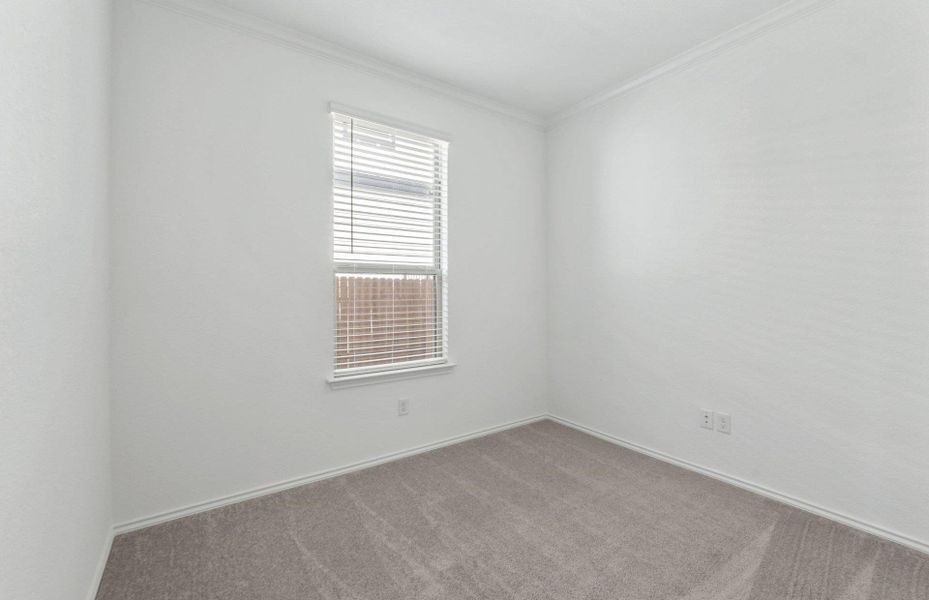 Spacious, unfurnished interior of a new home in Santa Rita Ranch, Liberty Hill (Image 21). Spacious, unfurnished interior of a new home in Santa Rita Ranch, Liberty Hill (Image 21).