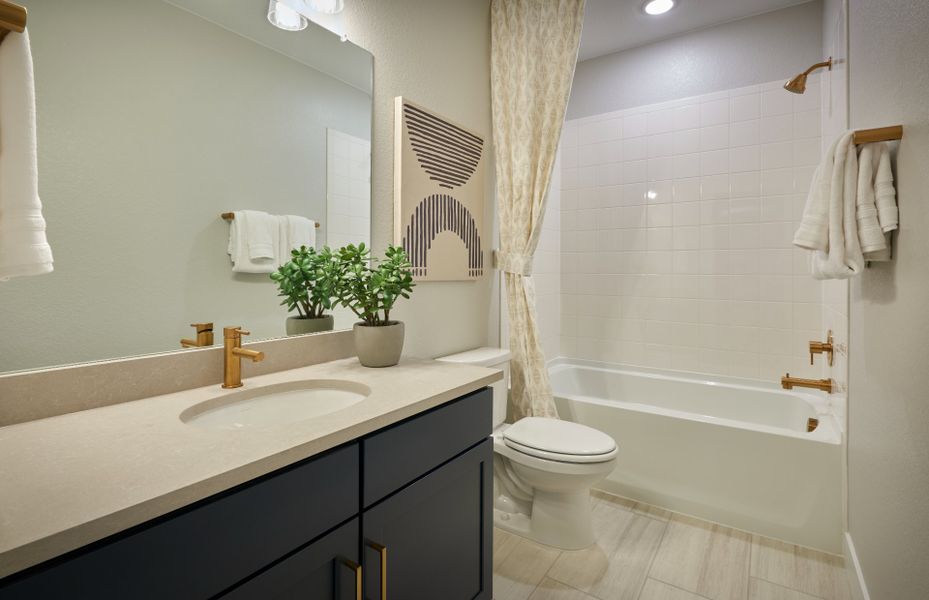 Furnished interior view inside a new home in Independence, Elizabeth (Image 6).