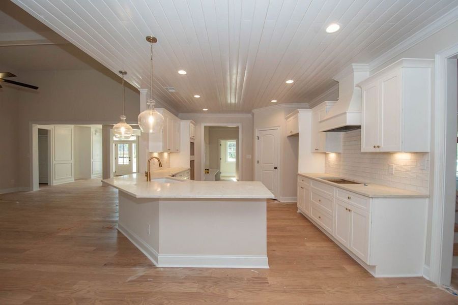 Spacious, unfurnished interior of a new home in Highgate, Newnan (Image 26). Spacious, unfurnished interior of a new home in Highgate, Newnan (Image 26).