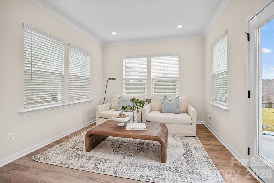 Furnished interior view inside a new home in Riverstone, Monroe (Image 20).
