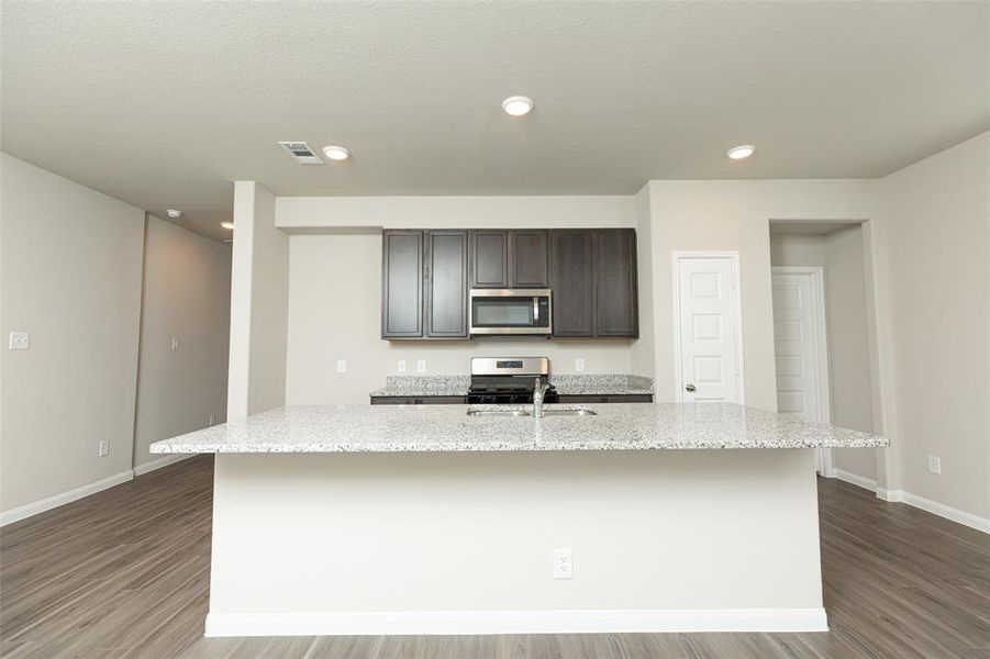 Photos are a representation of the floor plan. Options and interior selections will vary.