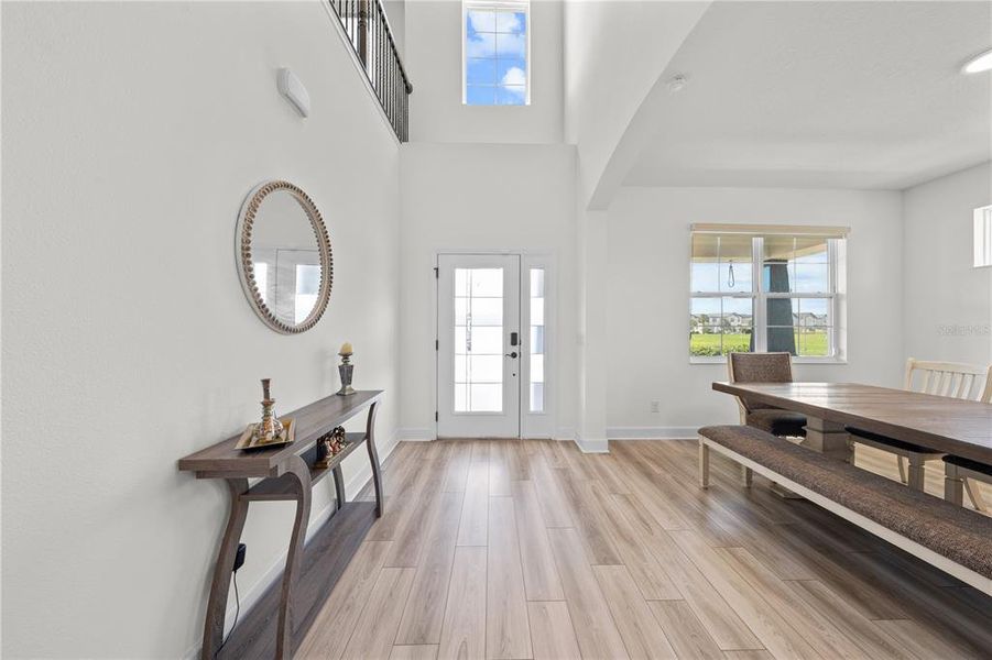 Furnished interior view inside a new home in Eden at Crossprairie, St. Cloud (Image 5).