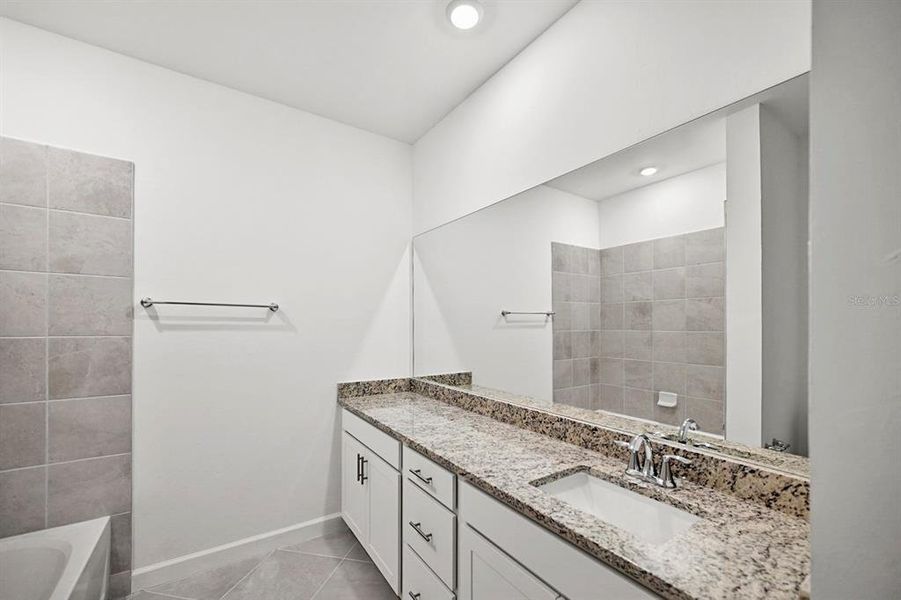 Furnished interior view inside a new home in , Lakewood Ranch (Image 19).