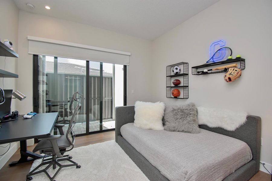 Furnished interior view inside a new home in , Boca Raton (Image 46).