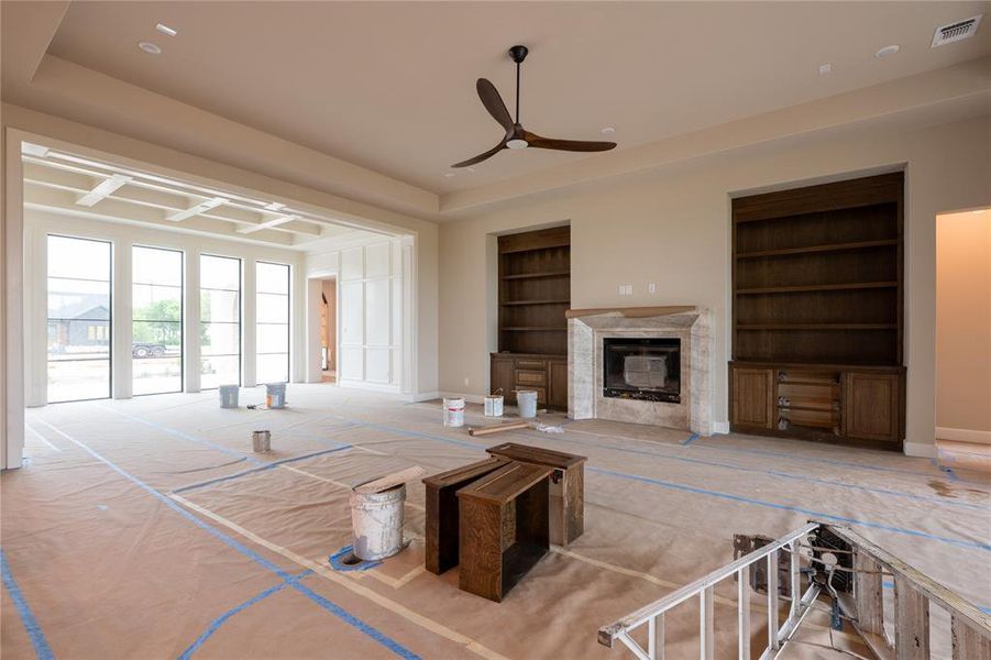 In-progress construction of a new home in , Gunter, TX (Image 9). In-progress construction of a new home in , Gunter, TX (Image 9).