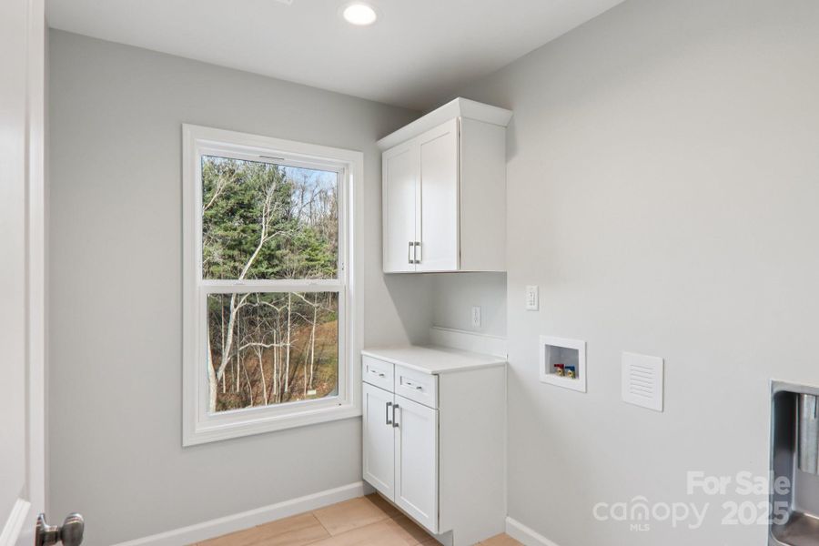 Furnished interior view inside a new home in , Candler (Image 15).
