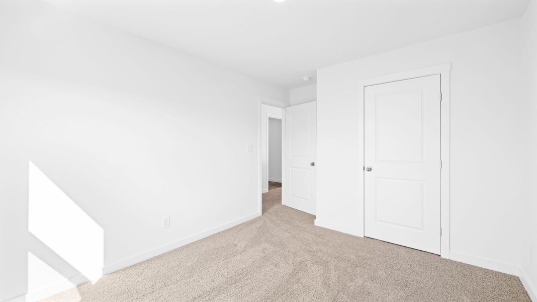Spacious, unfurnished interior of a new home in Timber Creek, Rossville (Image 23). Spacious, unfurnished interior of a new home in Timber Creek, Rossville (Image 23).