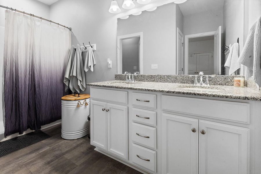 Furnished interior view inside a new home in , Bonneau (Image 3).