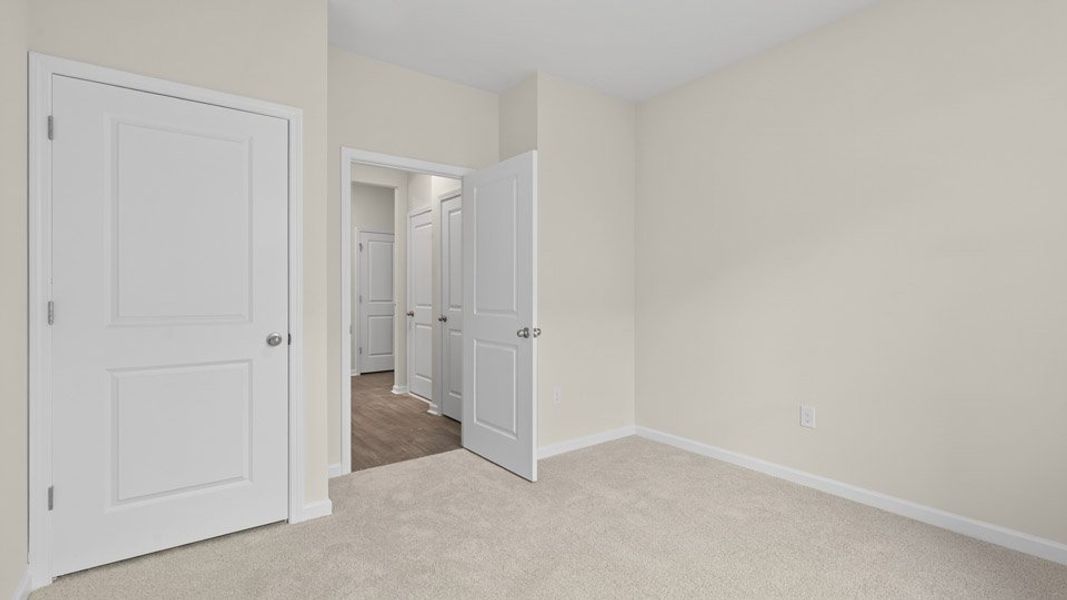 Spacious, unfurnished interior of a new home in Honeycutt Oaks, Angier (Image 24). Spacious, unfurnished interior of a new home in Honeycutt Oaks, Angier (Image 24).