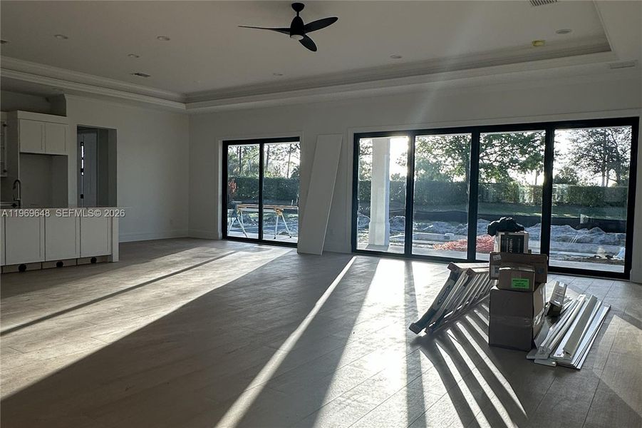 In-progress construction of a new home in , Vero Beach, FL (Image 13).
