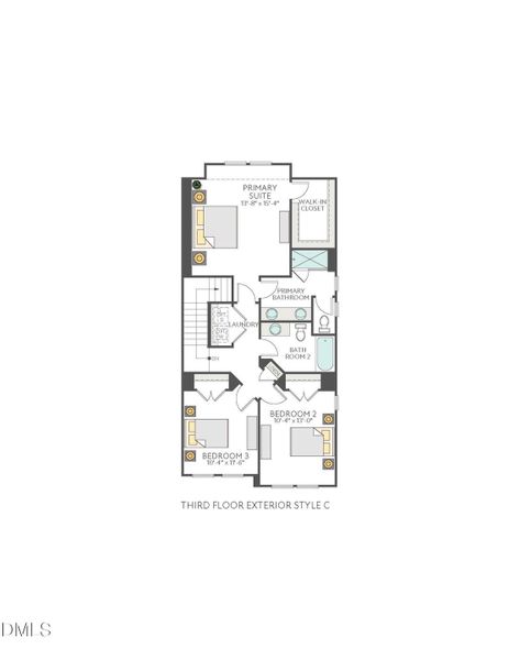 Twinleaf Townes - Plan 6 - Piper - 2224_