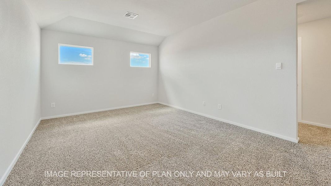 Spacious, unfurnished interior of a new home in Cornerstone, Rockdale (Image 14).