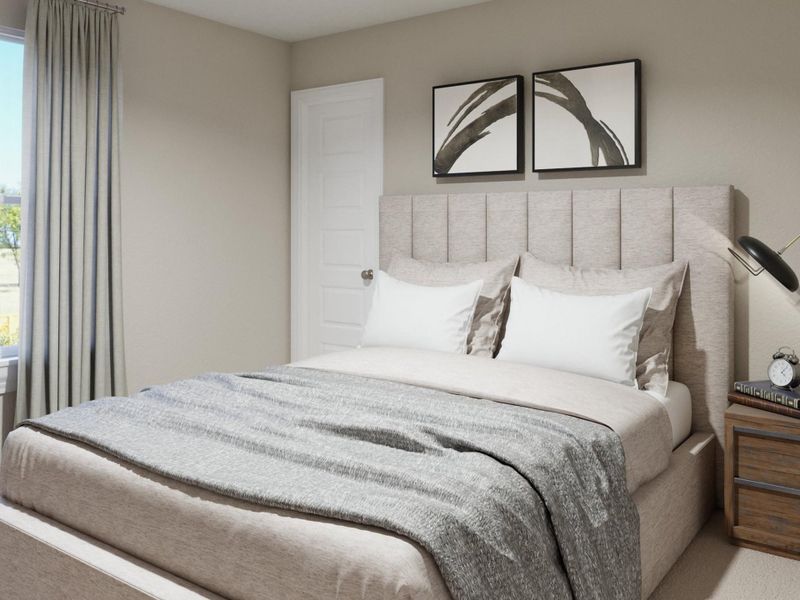 Photos are a representation of the floor plan. Options and interior selections will vary.