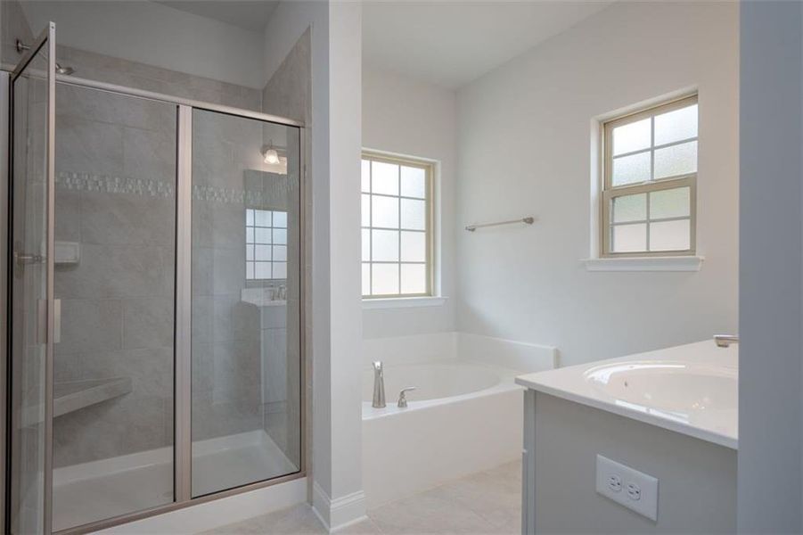 Furnished interior view inside a new home in Mirror Lake at South Harbour, Villa Rica (Image 3). Furnished interior view inside a new home in Mirror Lake at South Harbour, Villa Rica (Image 3).