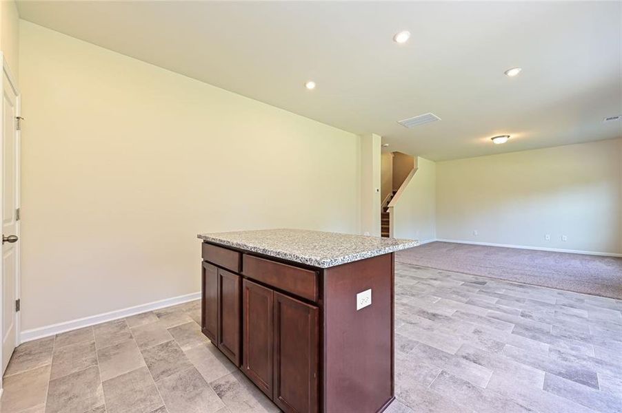 Furnished interior view inside a new home in Varnell Preserve, Dalton (Image 12). Furnished interior view inside a new home in Varnell Preserve, Dalton (Image 12).