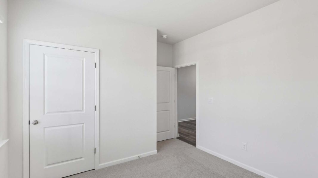 Spacious, unfurnished interior of a new home in Valley View, Waynesville (Image 29). Spacious, unfurnished interior of a new home in Valley View, Waynesville (Image 29).