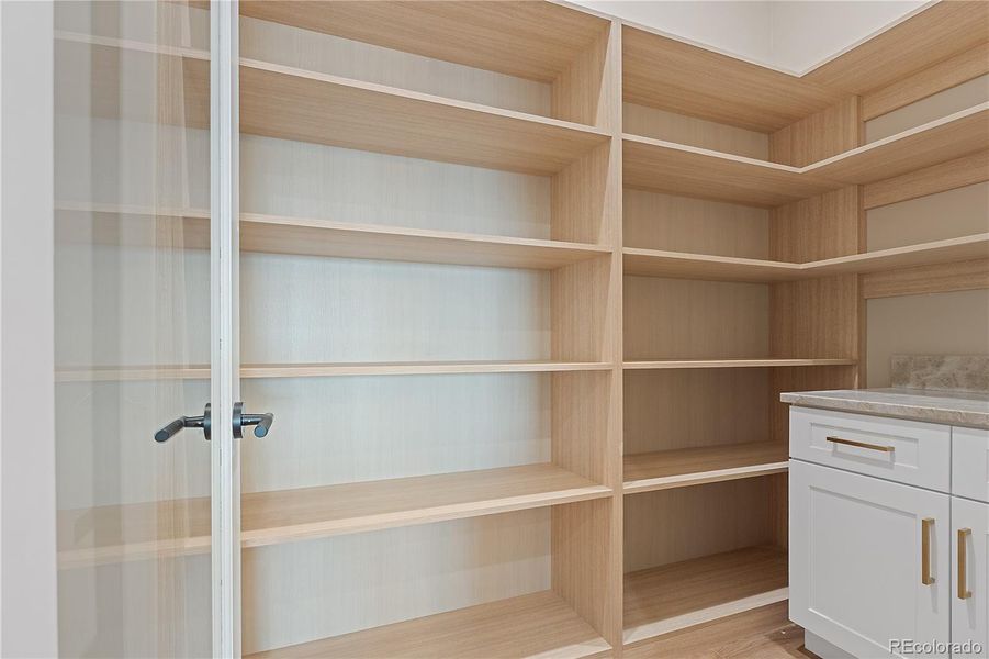 Close-up of interior finishes inside a home in , Fort Lupton (Image 19).
