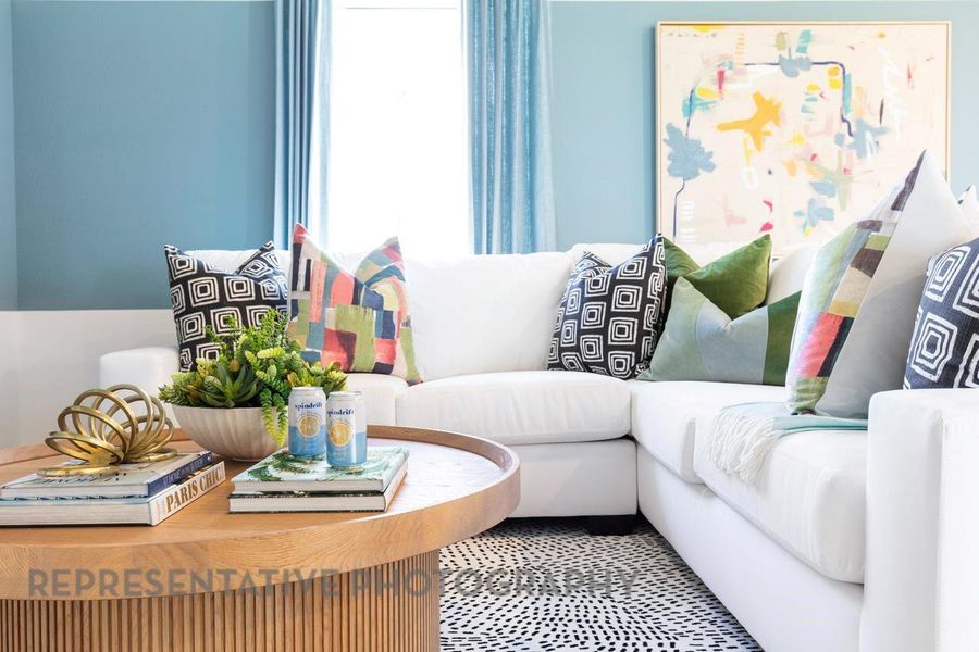 Furnished interior view inside a new home in , Hockley (Image 35). Furnished interior view inside a new home in , Hockley (Image 35).