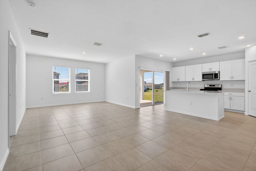 Spacious, unfurnished interior of a new home in Waterstone, Groveland (Image 18). Spacious, unfurnished interior of a new home in Waterstone, Groveland (Image 18).