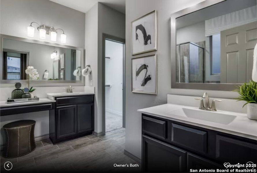 Furnished interior view inside a new home in , San Marcos (Image 11).