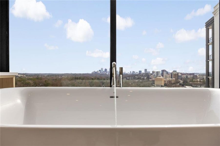 Furnished interior view inside a new home in The Dillon Buckhead, Atlanta (Image 11).