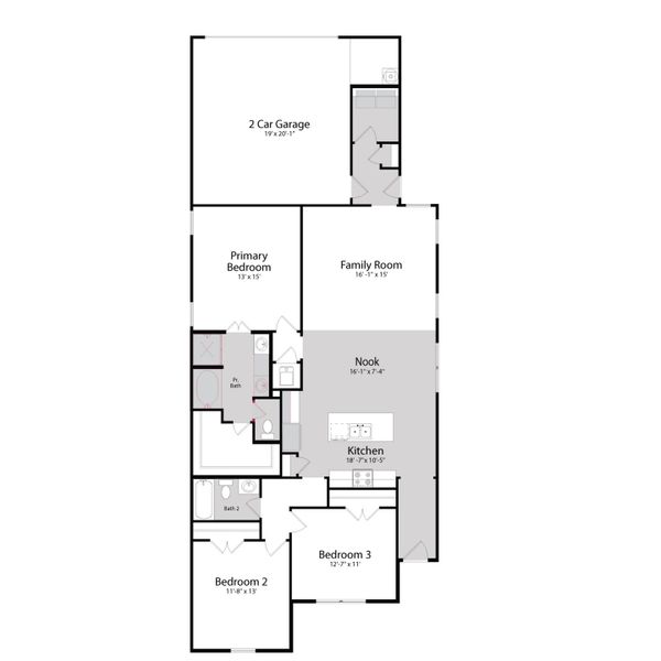 W/S #78406 / BG #2: 1st Floor W/S #78406 / BG #2: 1st Floor