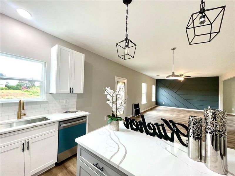 Furnished interior view inside a new home in , Lavonia (Image 12). Furnished interior view inside a new home in , Lavonia (Image 12).