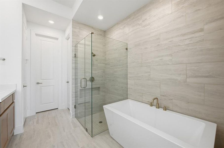 Furnished interior view inside a new home in Wildflower Ranch: 50ft. lots, Dish (Image 12). Furnished interior view inside a new home in Wildflower Ranch: 50ft. lots, Dish (Image 12).