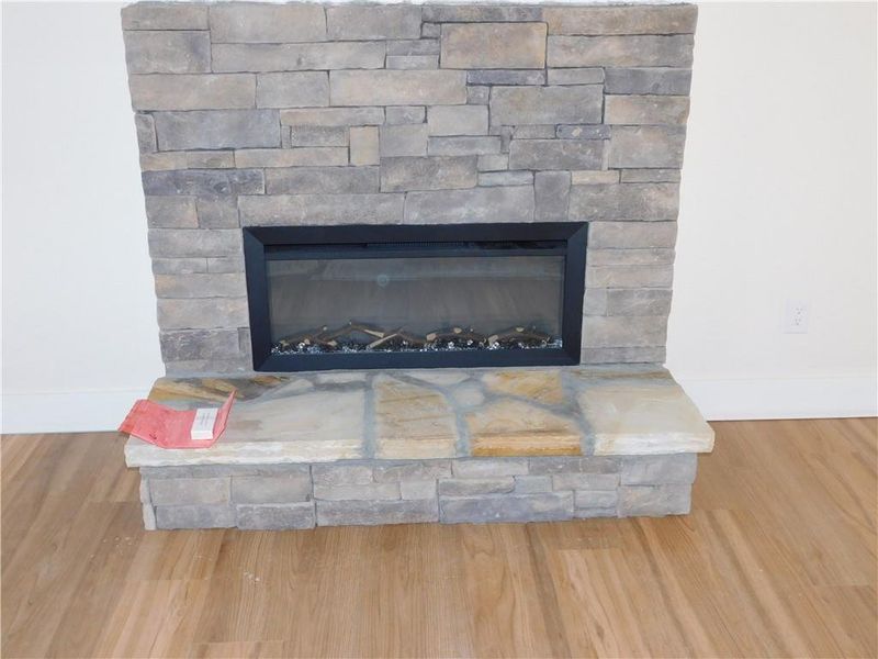 Close-up of interior finishes inside a home in , Dahlonega (Image 3).