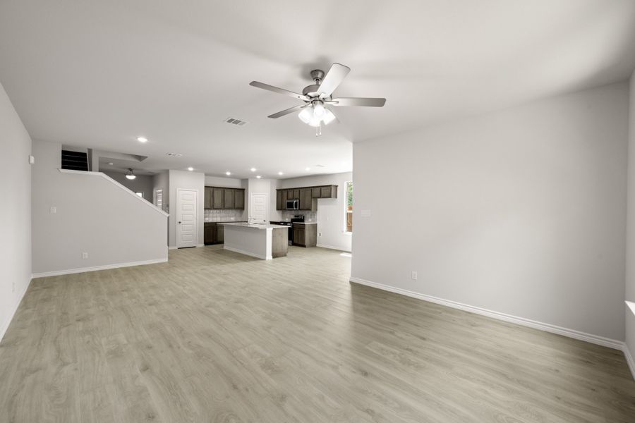 Spacious, unfurnished interior of a new home in Eagle Cove, Denton (Image 13). Spacious, unfurnished interior of a new home in Eagle Cove, Denton (Image 13).