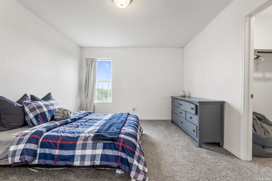 Furnished interior view inside a new home in Applewhite Meadows, San Antonio (Image 29).