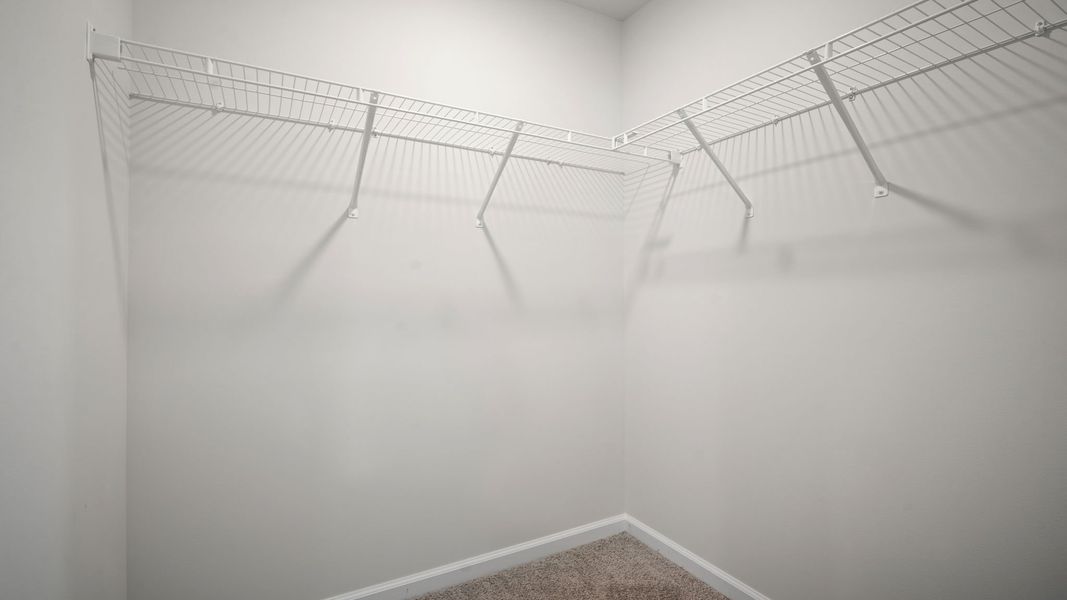 Spacious, unfurnished interior of a new home in The Groves at Bees Creek, Ridgeland (Image 21).