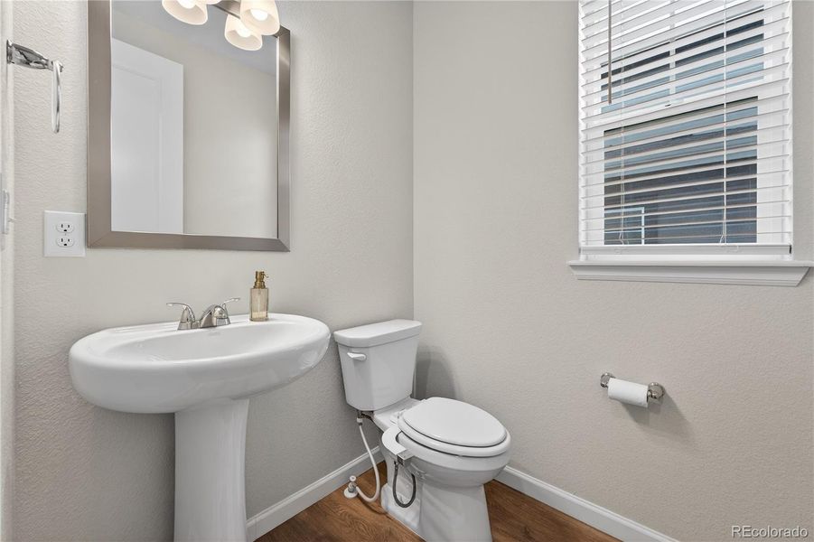 Furnished interior view inside a new home in Prelude at The Aurora Highlands, Aurora (Image 18).