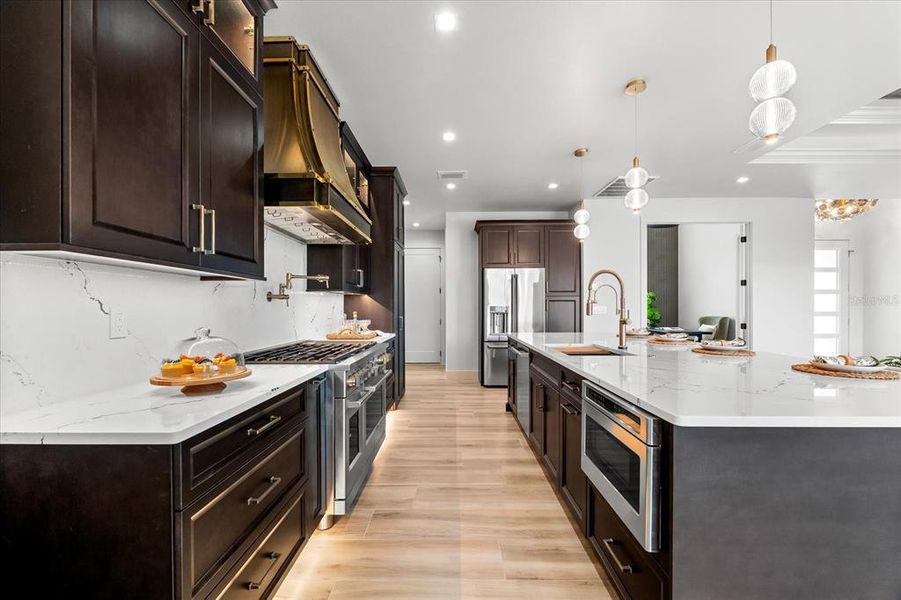 Furnished interior view inside a new home in , Port Charlotte (Image 38).