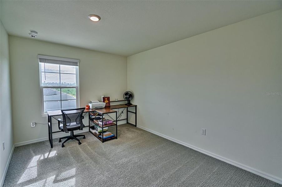 Furnished interior view inside a new home in Avalon Woods, Newberry (Image 28). Furnished interior view inside a new home in Avalon Woods, Newberry (Image 28).