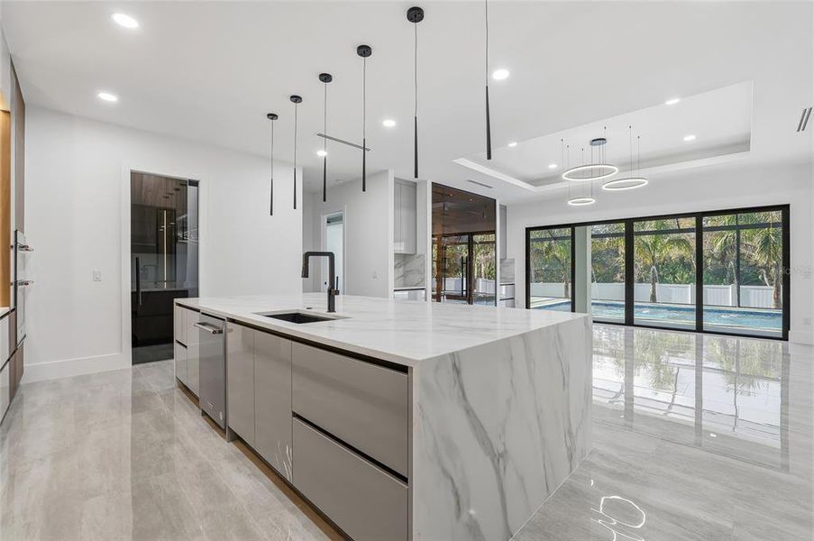 Furnished interior view inside a new home in , Tampa (Image 64).