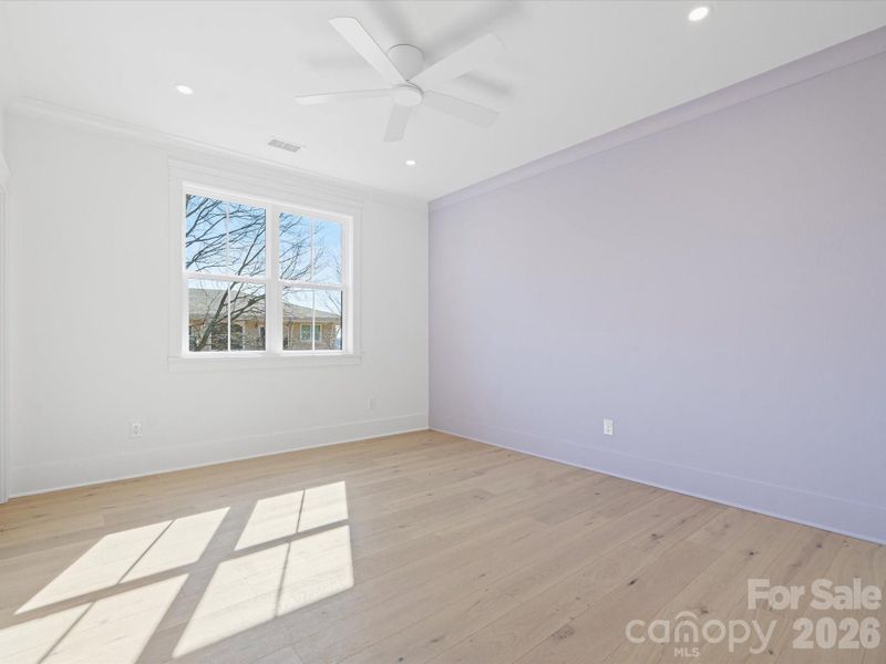 Spacious, unfurnished interior of a new home in , Charlotte (Image 22).