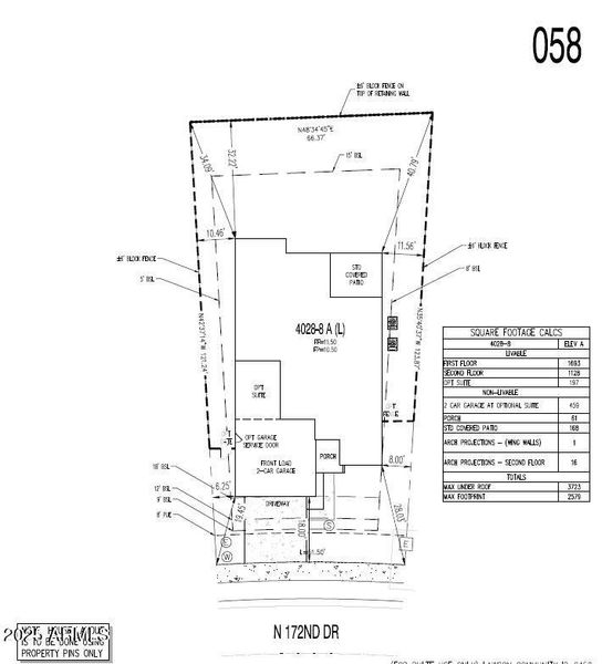 Plot Plan